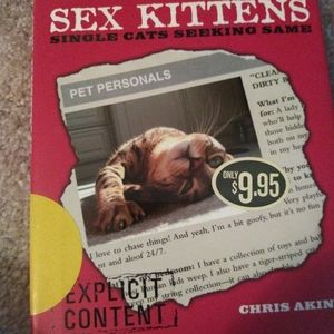 Sex Kittens funny book by Chris Atkins